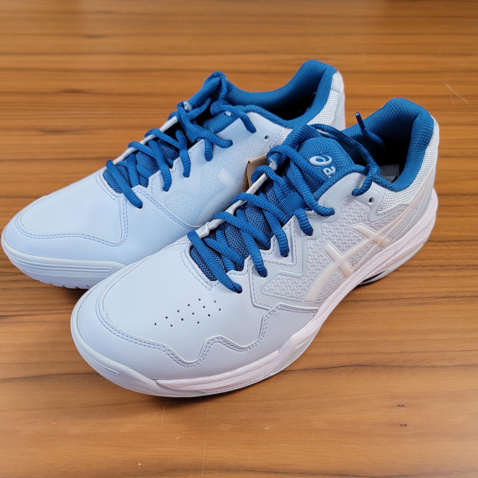 Asics Wmns Gel Dedicate 7 'Sky White' Sz 11 1042a167 405